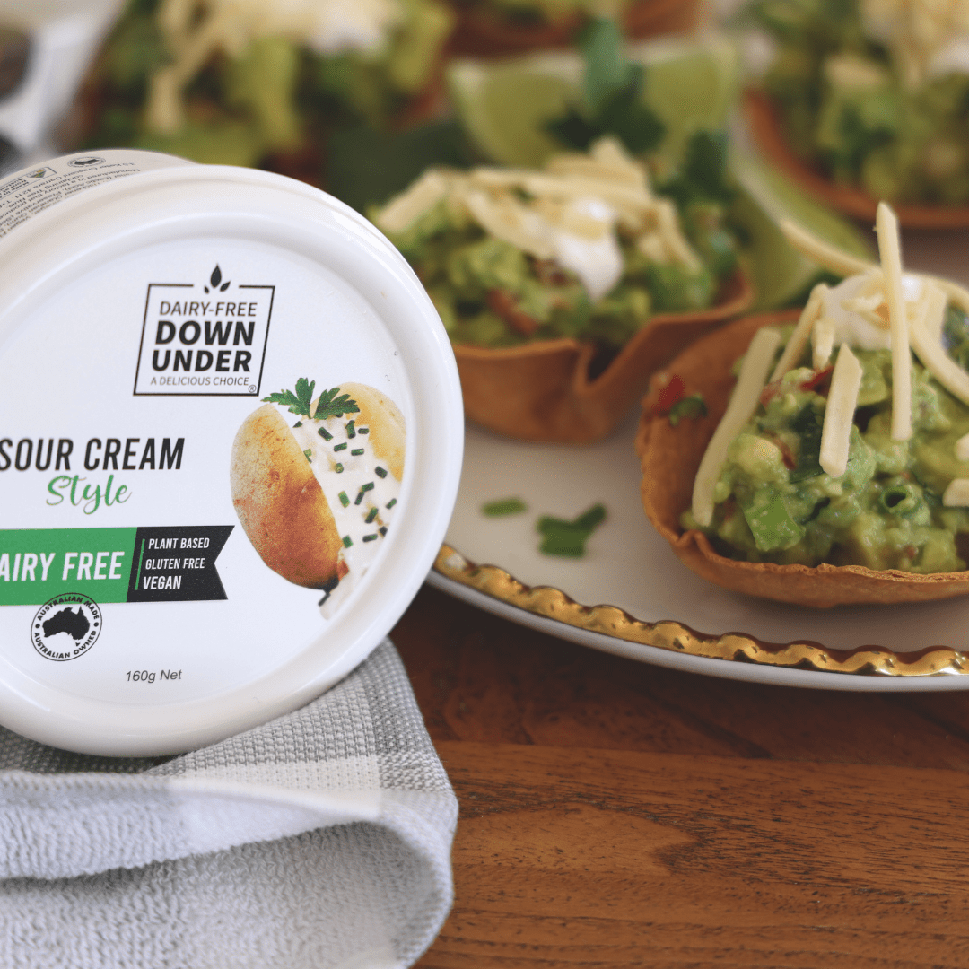 Vegan Taco Cups Dairy Free Down Under