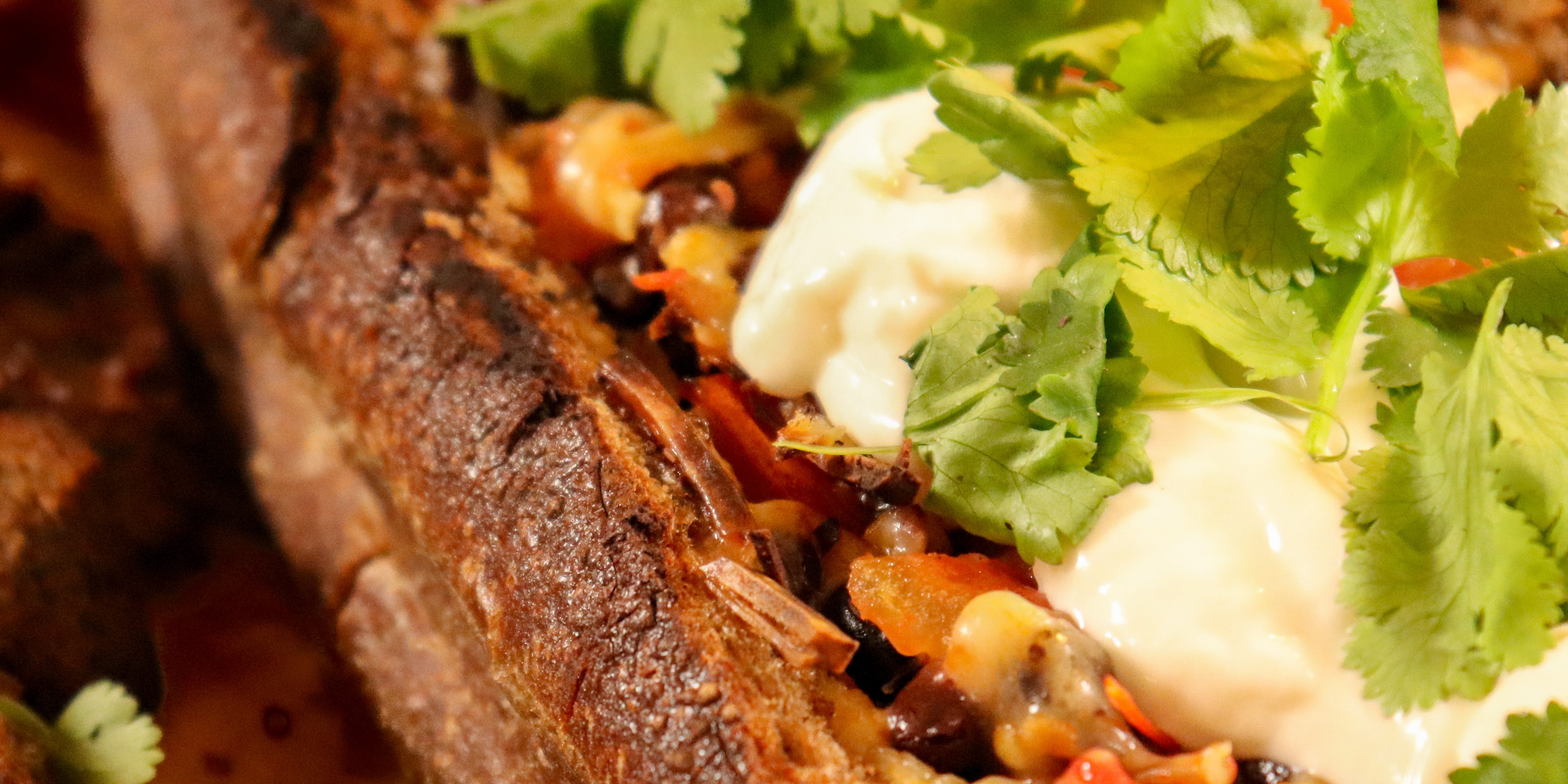 DAIRYFREE MEXICAN COB LOAF Dairy Free Down Under