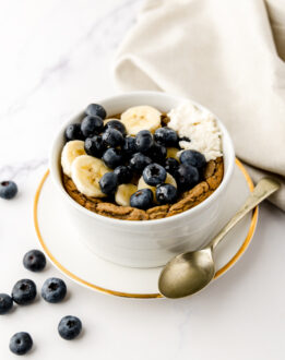 Baked Cheesecake Oats-3