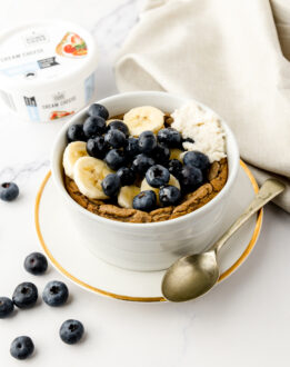 Baked Cheesecake Oats-4