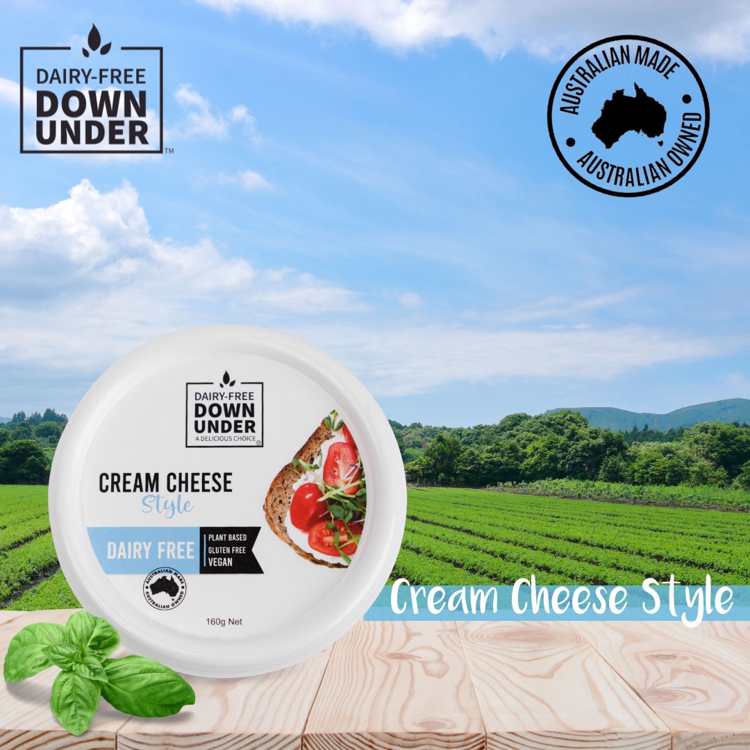 Cream Cheese Style Spreads Dairy Free Down Under