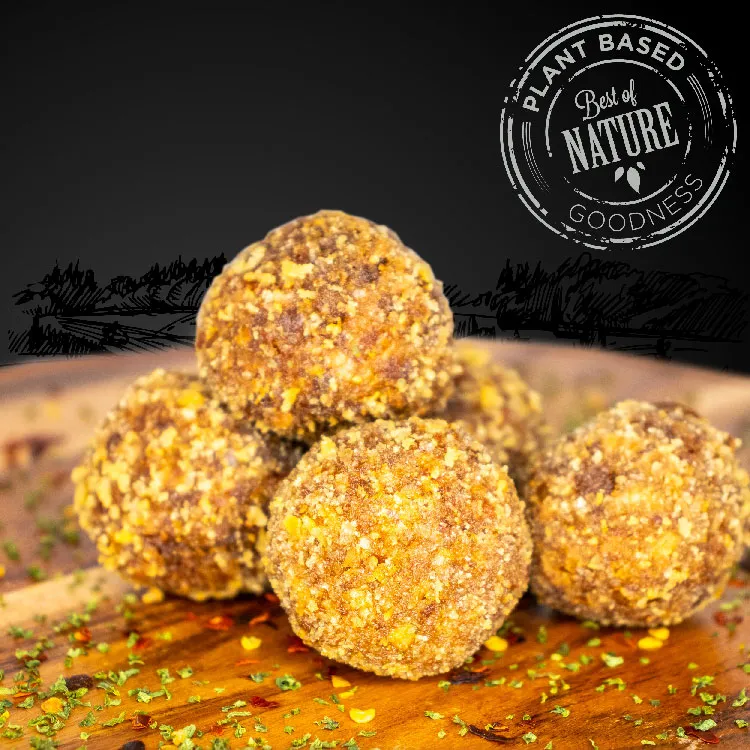 Cheesy Balls Dairy free