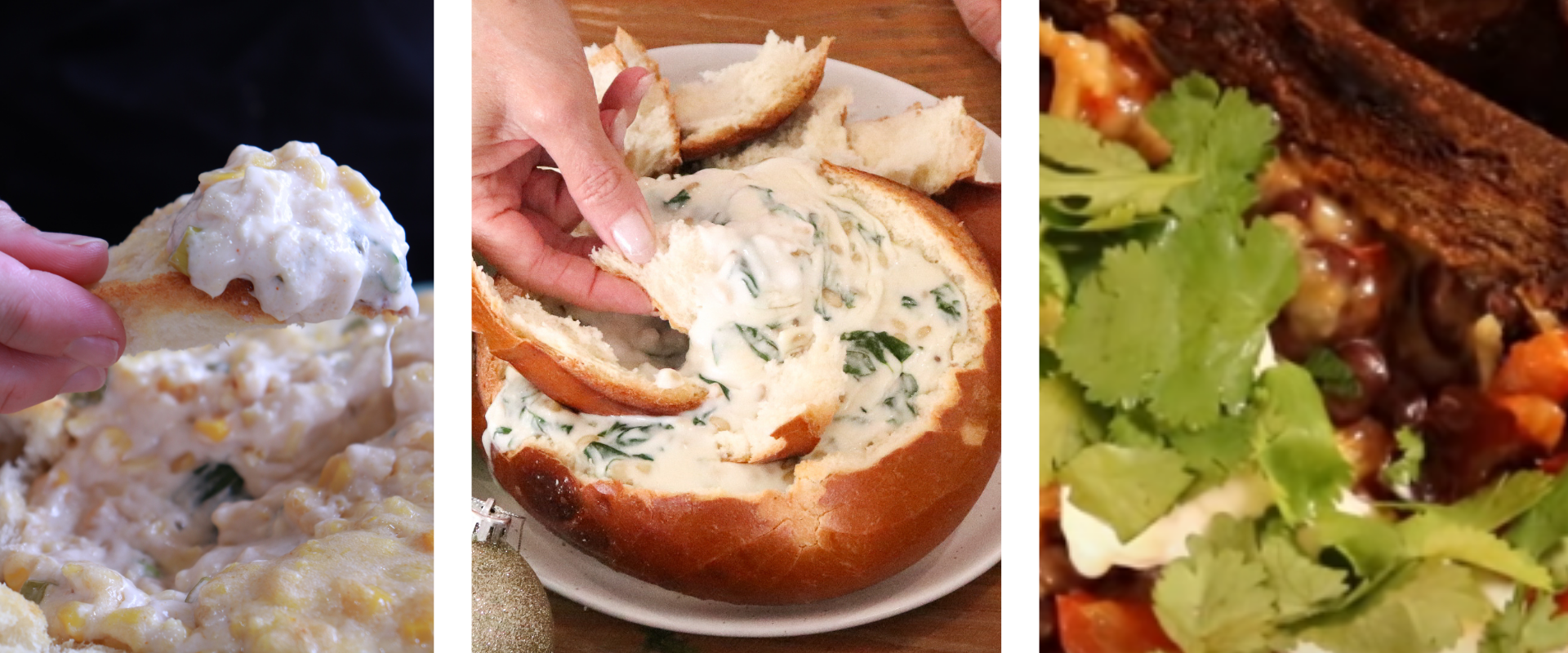 Christmas Cob Loaf recipes