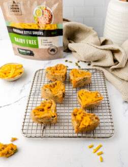 Dairy free down under savoury muffin recipe