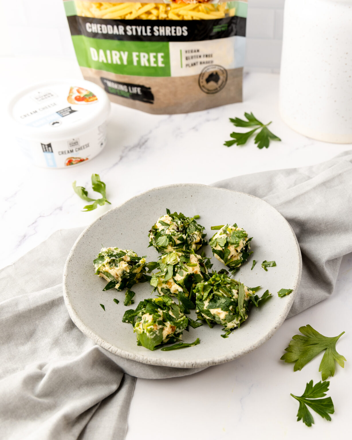 Herby Cheese Balls Dairy Free Down Under