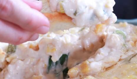 DAIRY FREE CHEESY COB LOAF