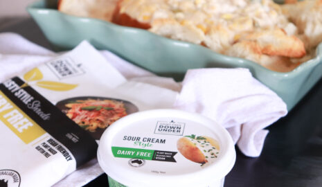 DAIRY FREE CHEESY COB LOAF