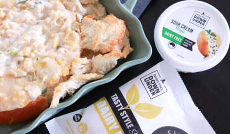 DAIRY FREE CHEESY COB LOAF