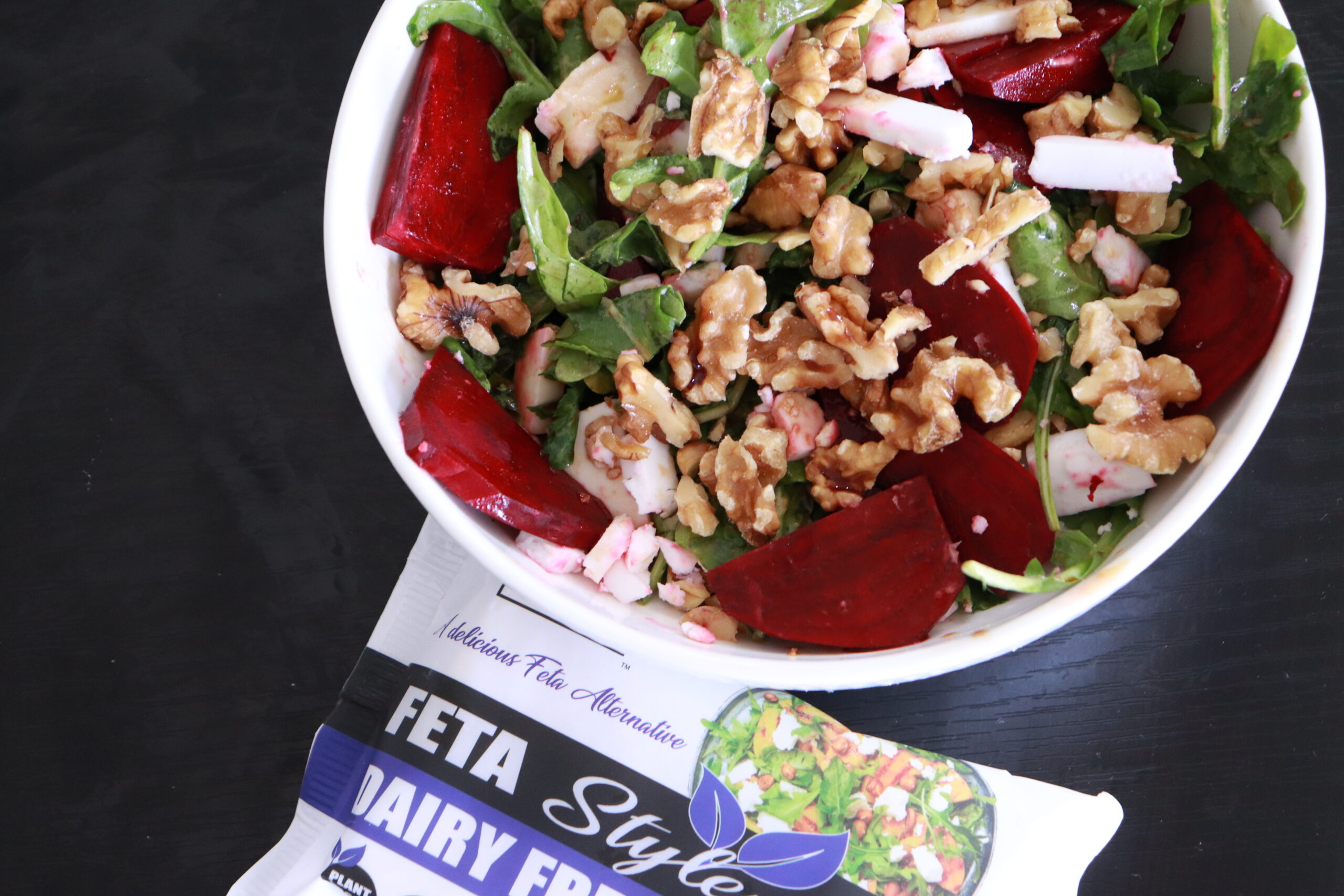 Roast Pumpkin & Feta Style Salad (Dairy-Free)