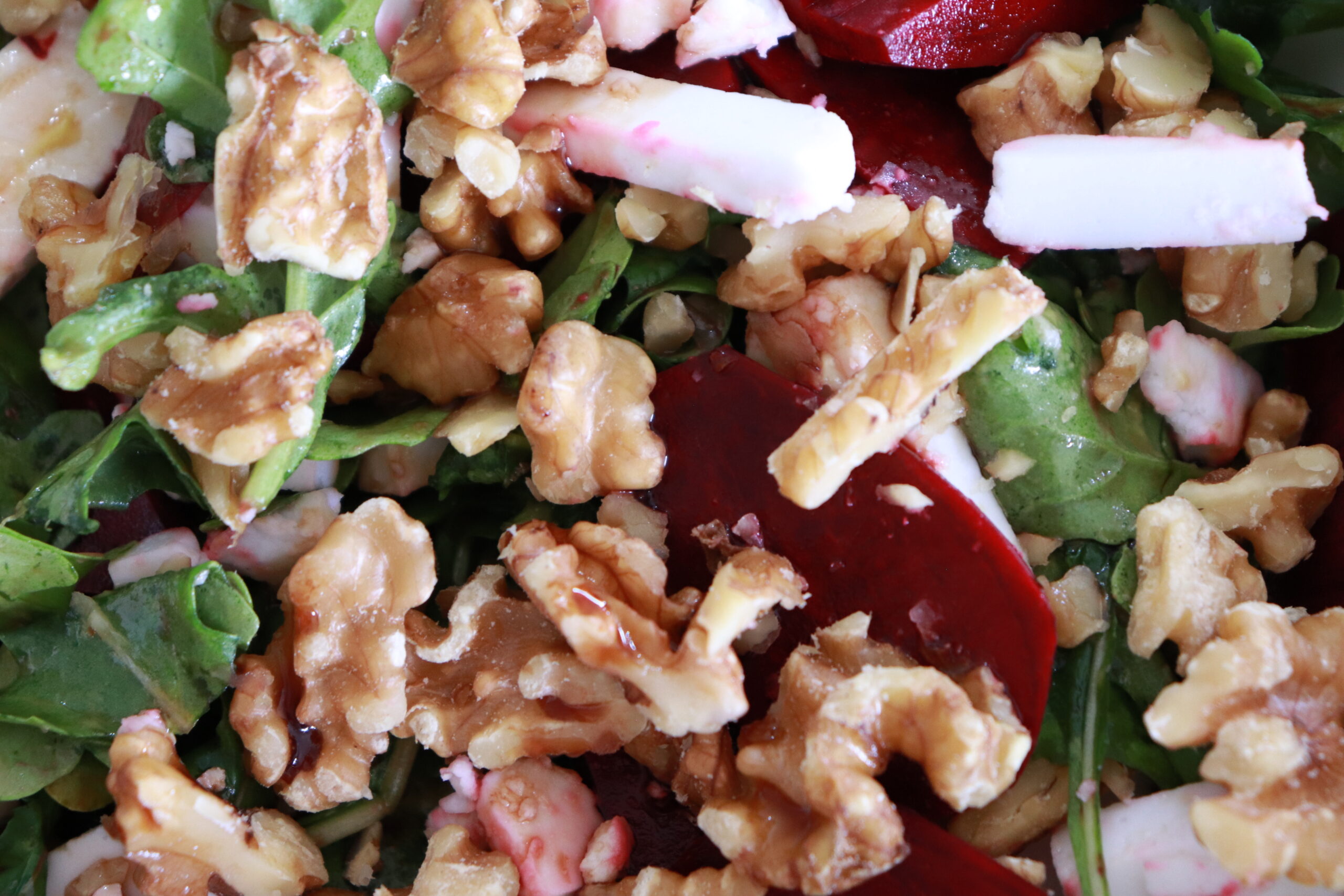 Warm Roast Pumpkin & Dairy-Free Feta Salad