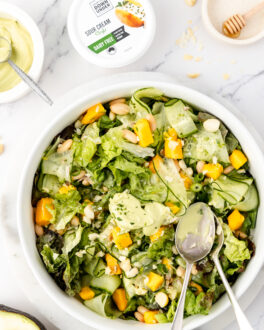 Mango _ Macadamia Salad