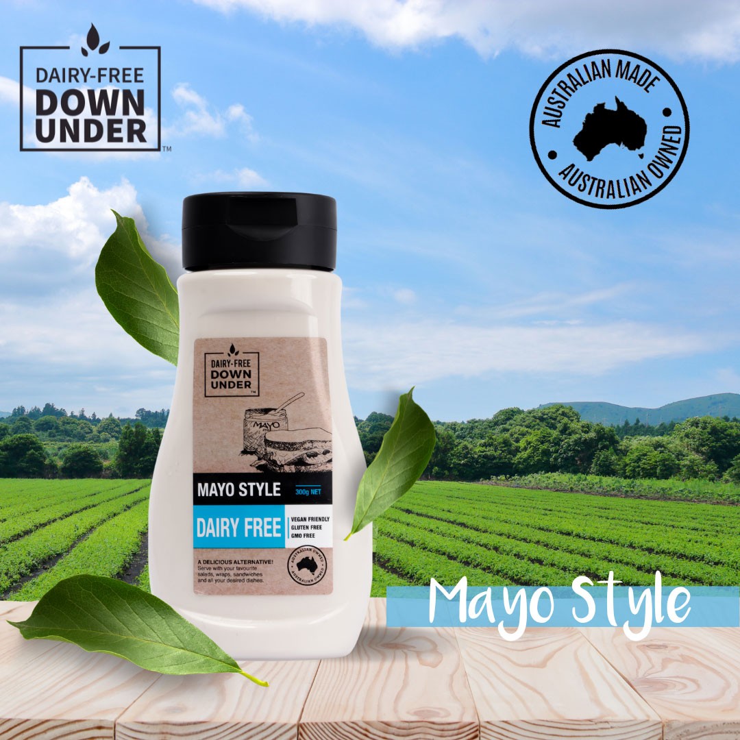 Mayo Style Mayonnaise Dairy Free Down Under