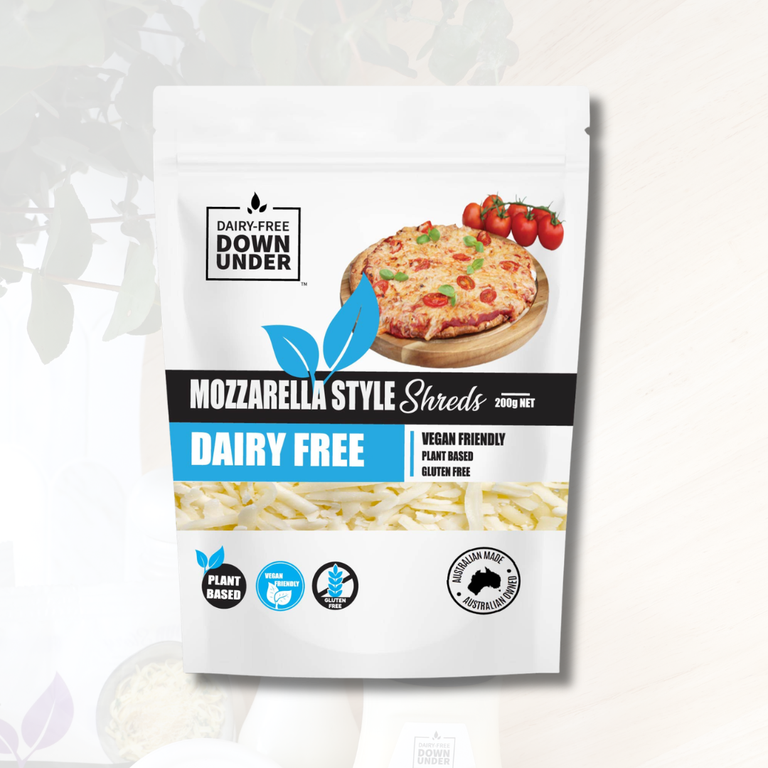 Mozzarella Style Shreds