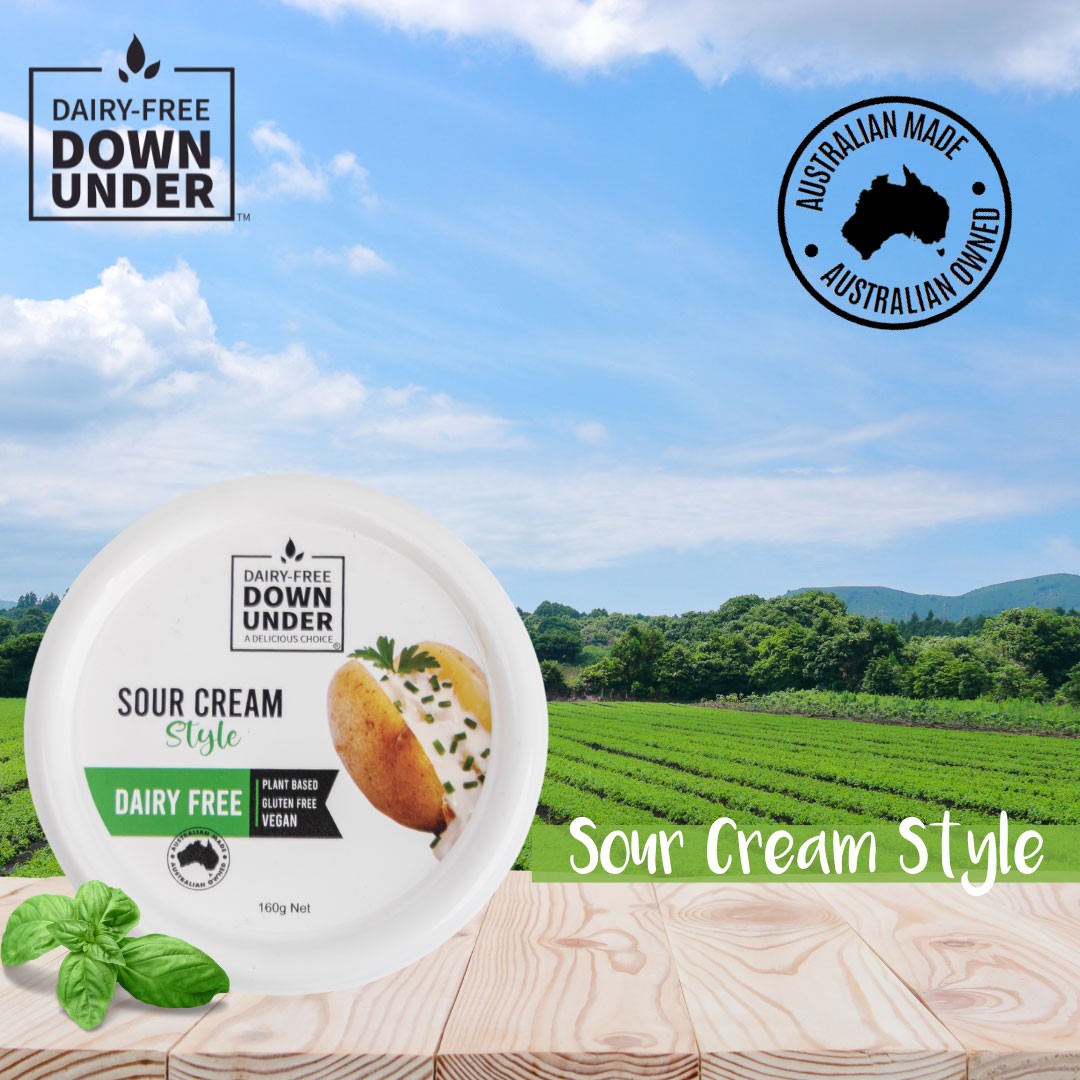 Sour Cream Style Cheese Dairy Free Down Under