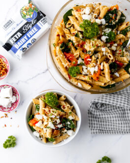 Spicy Baked Feta Pasta