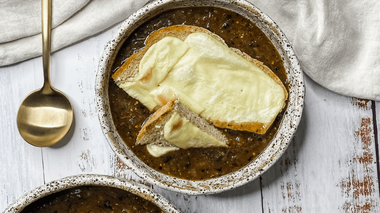 Ch-easy French Onion Soup | Dairy Free Down Under