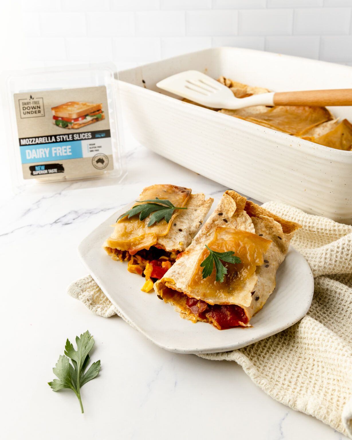 Veggie Packed Enchiladas Dairy Free Down Under