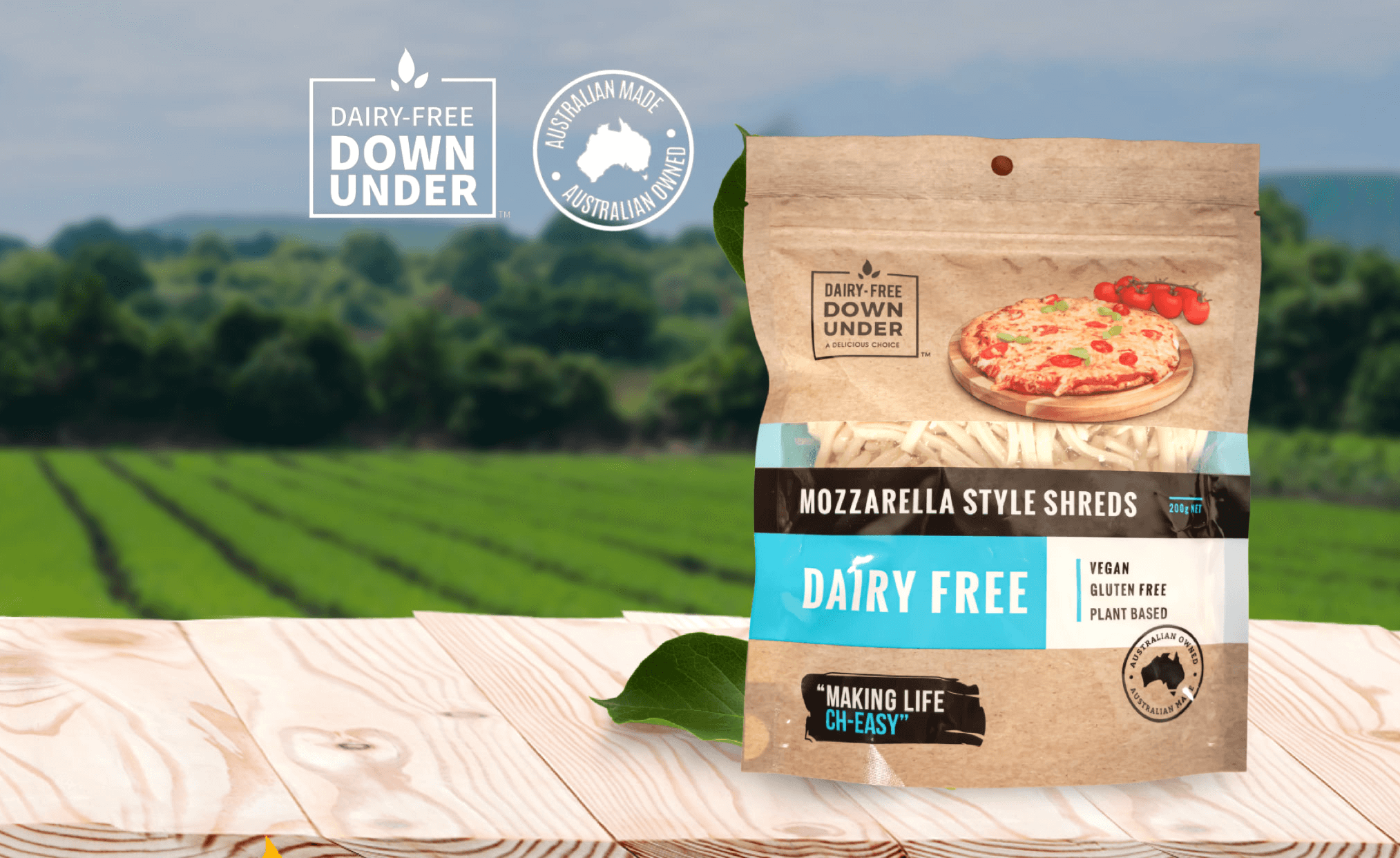 Dairy Free Living Made Ch-easy