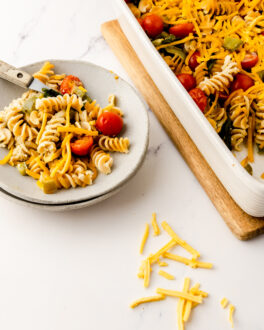 dairy free pasta bake