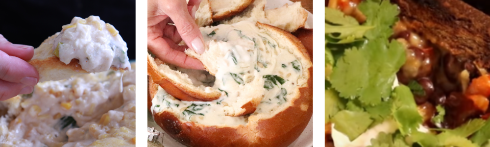 Christmas Cob Loaf recipes