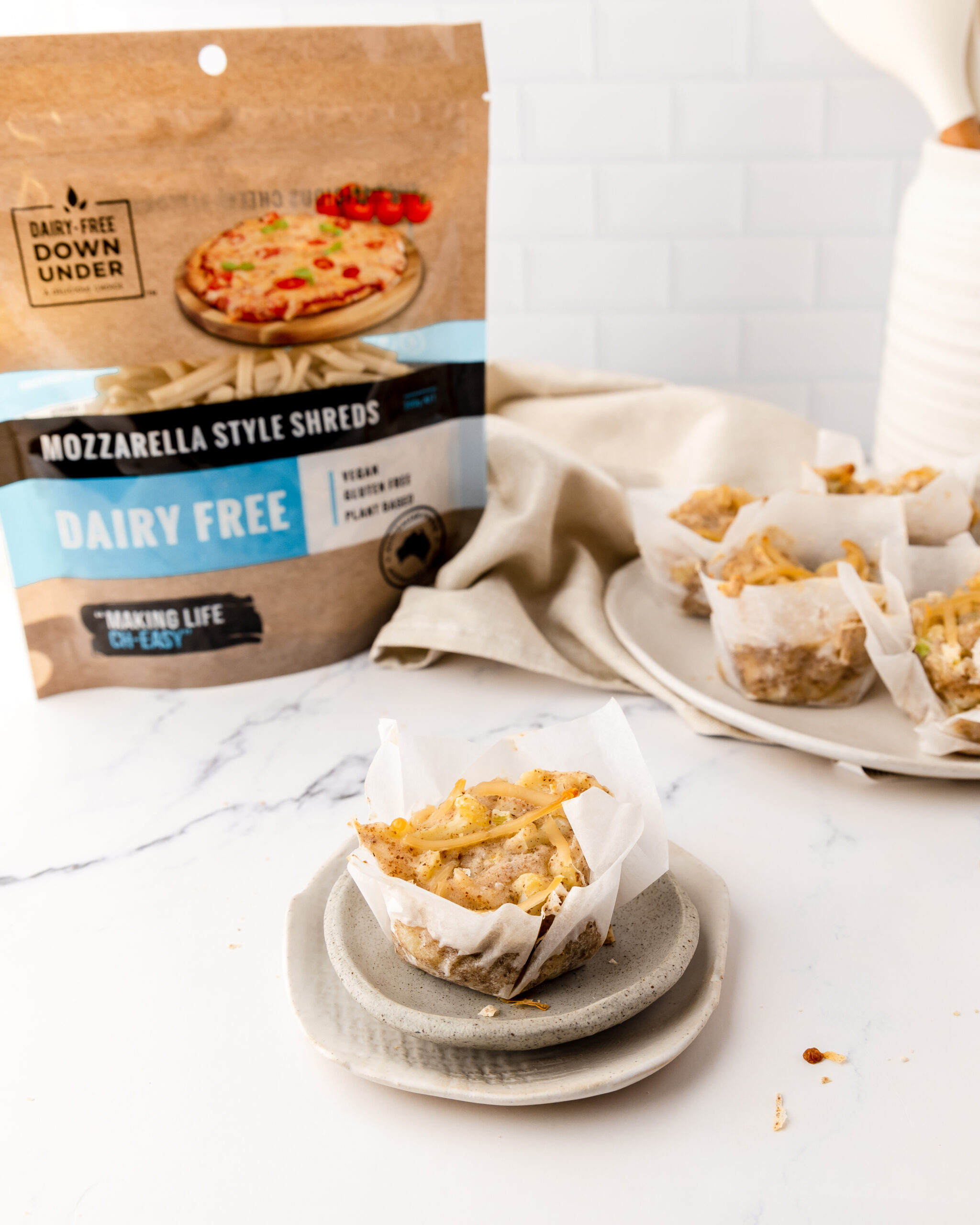 vegan mozzarella cauliflower bites
